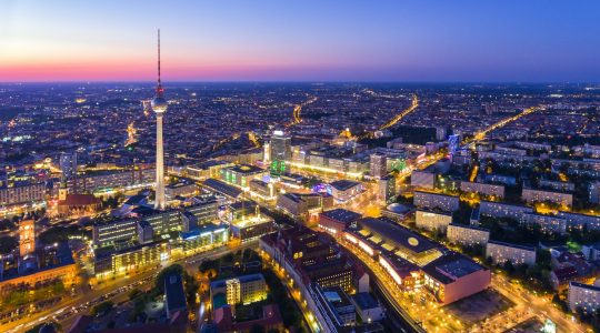 Feet-On Alemania Solo en Berlín*