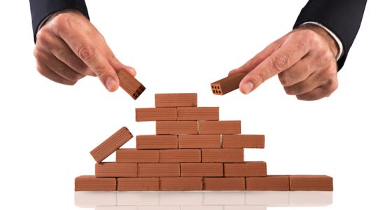 Another brick in the wall