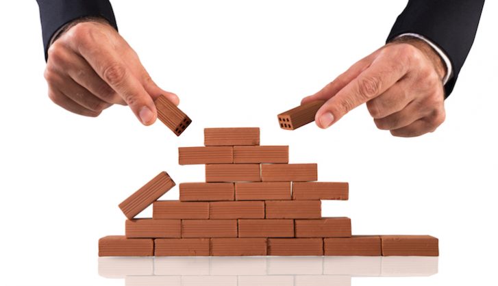 Another brick in the wall