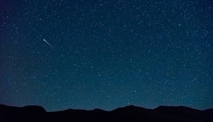 Waiting for a star to fall