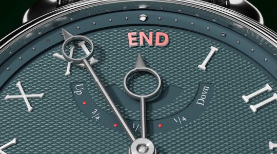 Waiting for the story to end