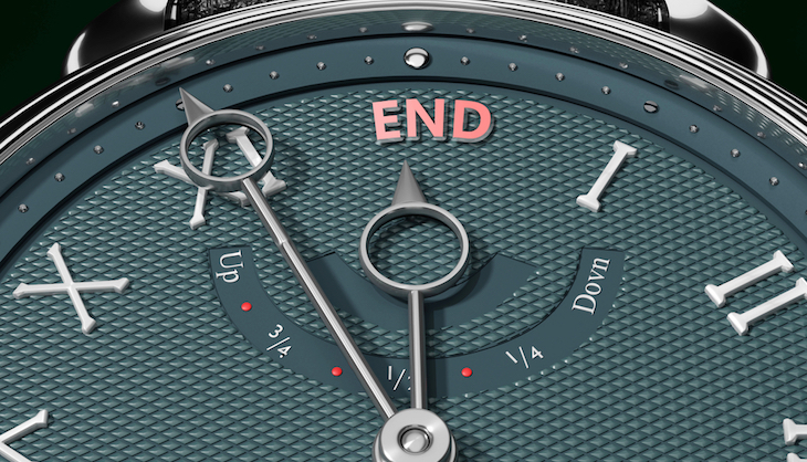 Waiting for the story to end