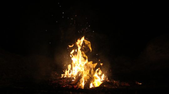 We didn’t start the fire