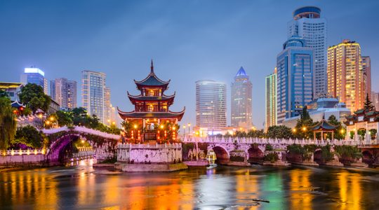 China: Work in progress