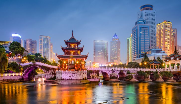 China: Work in progress