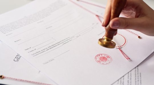 Signed, Sealed, Delivered I’m Yours