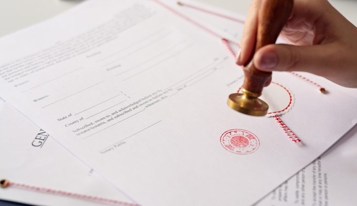 Signed, Sealed, Delivered I’m Yours