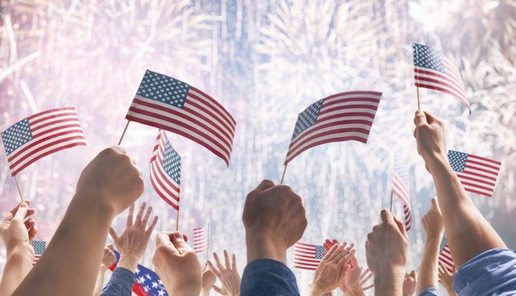 ¿Feliz 4 de julio?