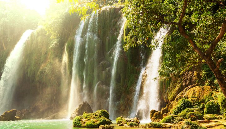 Another day in paradise