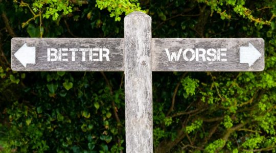 Better and Worse