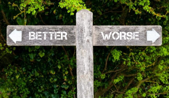 Better and Worse