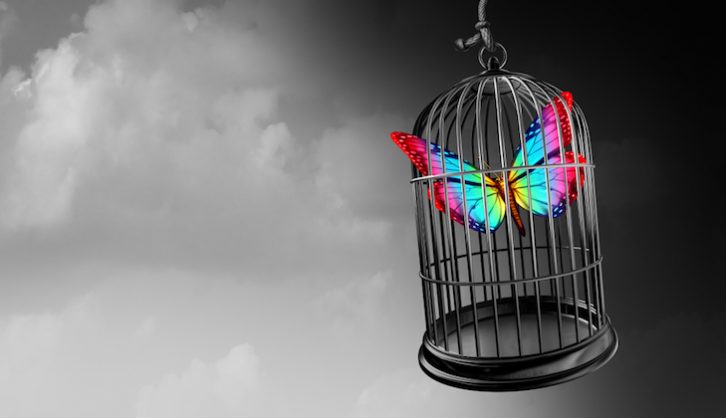 Stuck in a moment you can’t get out of