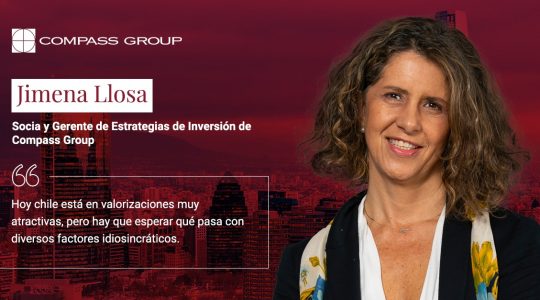 Hoy Chile está en valorizaciones muy atractivas, pero hay que esperar qué pasa con diversos factores idiosincráticos.