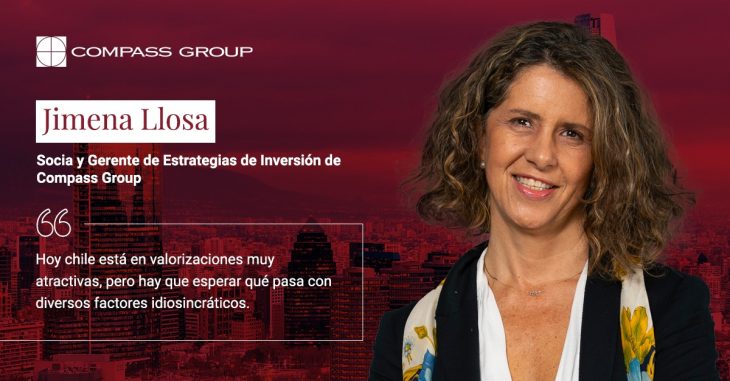 Hoy Chile está en valorizaciones muy atractivas, pero hay que esperar qué pasa con diversos factores idiosincráticos.