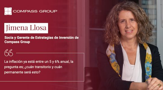 Jimena Llosa: «La inflación ya está entre un  5 Y 6% anual»