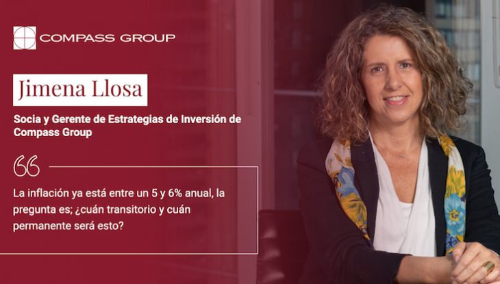 Jimena Llosa: «La inflación ya está entre un  5 Y 6% anual»