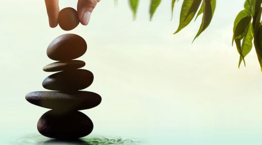 Get the balance right!