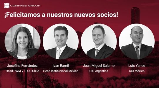 Felicitamos a nuestros nuevos socios