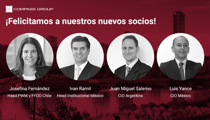 Felicitamos a nuestros nuevos socios