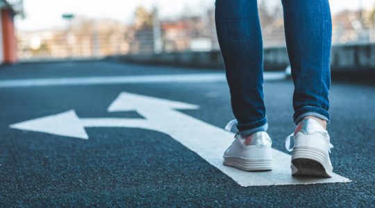 There’s No Earthly Way Of Knowing. Which Direction They Are Going