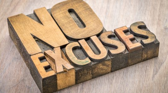 It is better to offer no excuse than a bad one