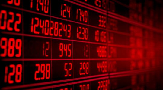 Mercados a la baja por preocupaciones sobre perspectivas económicas
