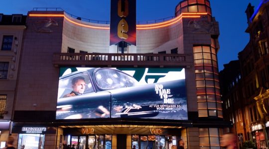 Acciones Reino Unido:  No time to Die