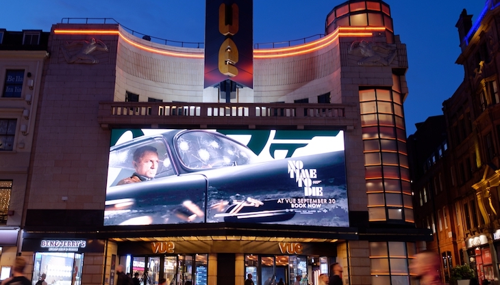 Acciones Reino Unido:  No time to Die