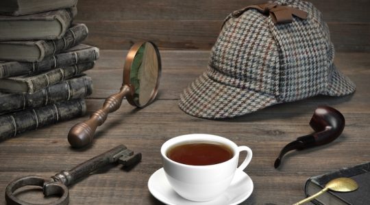 You know my methods, Watson