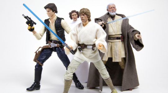 Help me Obi-Wan Kenobi, you’re my only hope