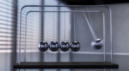 For every action there is always an equal and opposite reaction