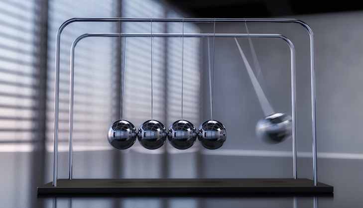 For every action there is always an equal and opposite reaction