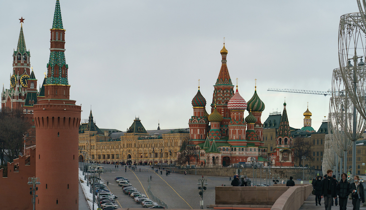 Ronnie, Talk to Russia