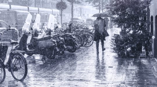 Walk out in the rain