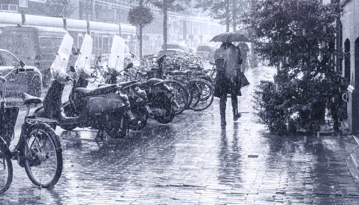 Walk out in the rain