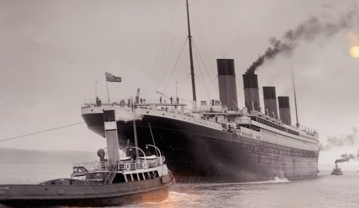 God himself could not sink this ship