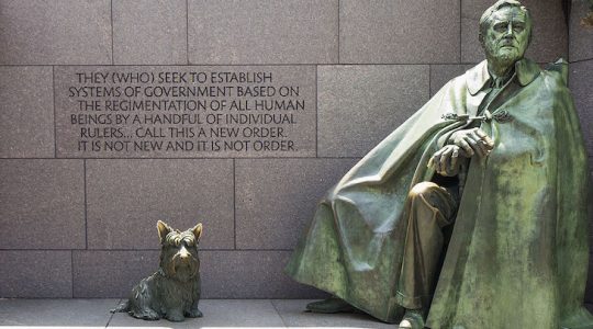 I ask you to judge me by the enemies I have made