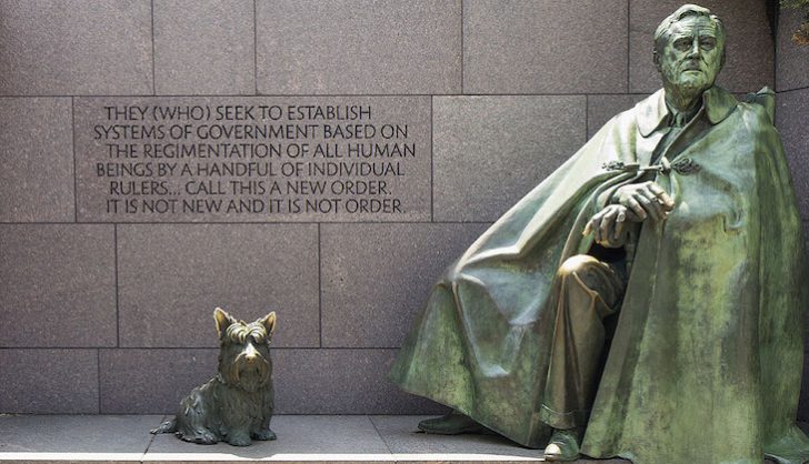 I ask you to judge me by the enemies I have made