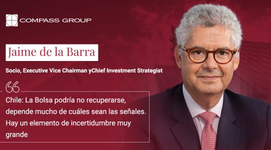 Chile: “La Bolsa podría no recuperarse, depende mucho de cuáles sean las señales. Hay un elemento de incertidumbre muy grande”