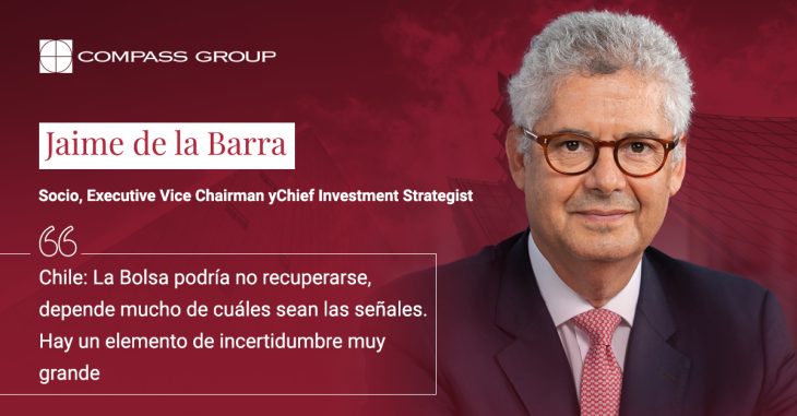 Chile: “La Bolsa podría no recuperarse, depende mucho de cuáles sean las señales. Hay un elemento de incertidumbre muy grande”