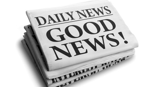 Good news