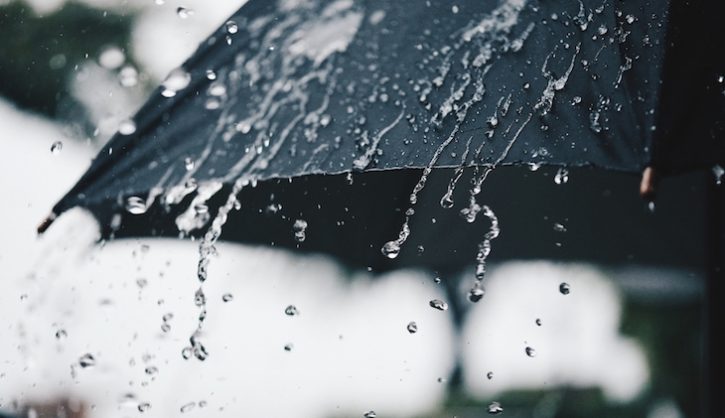 I’ve always found the rain very calming