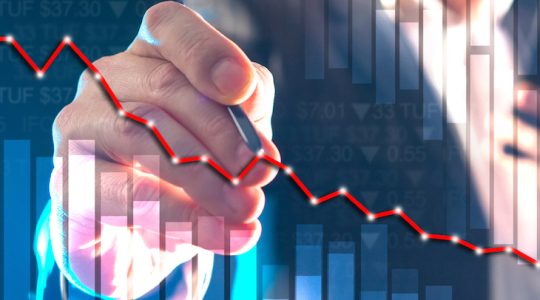 Mercados nuevamente a la baja ante una inminente recesión