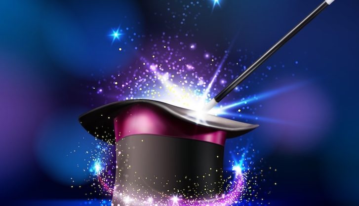 Mistery creates wonder