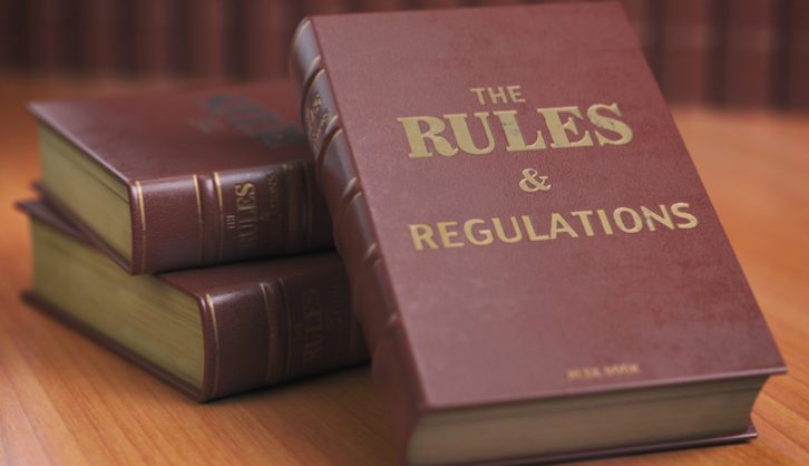 I don’t go by the rule book