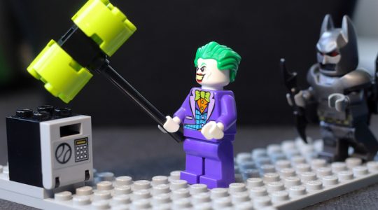 I’m waiting for the punchline