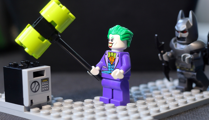 I’m waiting for the punchline