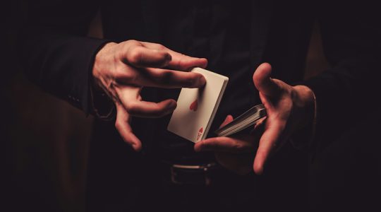 Everything you have seen here has been an illusion