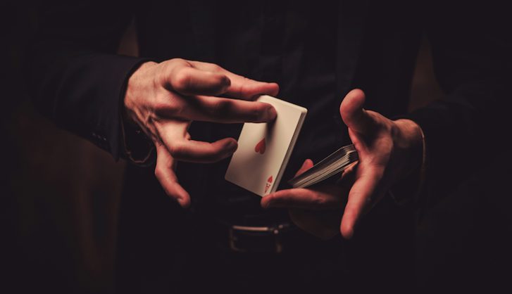 Everything you have seen here has been an illusion