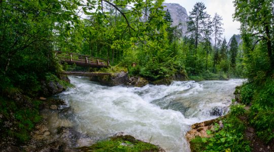 Bridge over troubled waters
